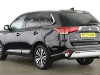 Used Mitsubishi Outlander 150 HP (110 kW) 2020 Black SUV