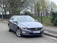 Usado Volvo V60 SE Lux 190 CV (139 kW) 2015 Gris Familiar