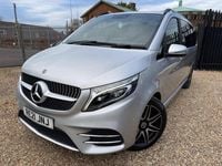 Used Mercedes V220 AMG line 163 HP (119 kW) 2021 Silver MPV
