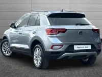New VW T-Roc Match 150 HP (110 kW) 2026 Silver SUV