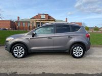 used Ford Kuga 2.0L TITANIUM TDCI SUV 5dr Diesel Manual Euro 5 (163 bhp)