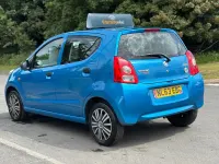 Used Suzuki Alto 68 HP (50 kW) 2013 Blue Hatchback