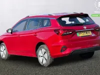 Used MG MG5 EV SE 114 kW (156 HP) 2022 Red Estate