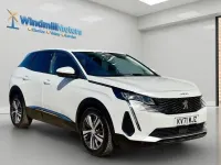 Second-hand Peugeot 3008 Allure 131 CP (96 kW) 2021 Alb SUV