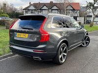 Used Volvo XC90 R-Design 2018 Grey SUV