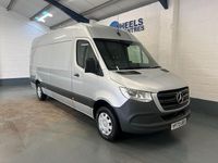 Used Mercedes Sprinter Premium 2023 Silver Van