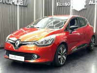 Used Renault Clio IV Dynamique 2014 Red Hatchback