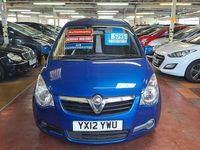 Używany Vauxhall Agila 2012 Niebieski Minivan
