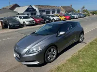 Used Honda CR-Z Hybrid 124 HP (91 kW) 2010 Silver Coupe