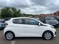 Used Peugeot 108 Active 68 HP (50 kW) 2017 White Hatchback