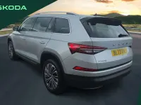 Used Skoda Kodiaq SE L Executive 150 HP (110 kW) 2023 Silver SUV