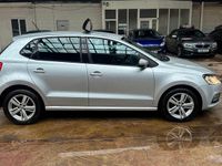 Used VW Polo Edition 90 HP (66 kW) 2017 Silver Hatchback