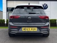 Used VW Golf VIII Edition 130 HP (95 kW) 2023 Grey Hatchback