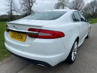 Used Jaguar XF S 200 HP (147 kW) 2013 White Sedan