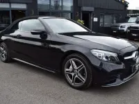 Used Mercedes C200 AMG Line Premium 2020 Black Cabriolet