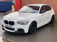 Used BMW 125 M Sport 2015 White Hatchback