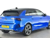 Used Vauxhall Astra Ultimate 130 HP (95 kW) 2022 Blue Hatchback