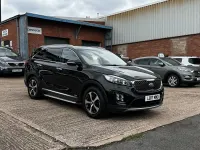 Used Kia Sorento 2017 Black SUV