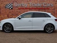 used Audi A3 Sportback 2.0 S3 QUATTRO 5d 296 BHP