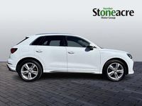 Used Audi Q3 S-Line 150 HP (110 kW) 2020 White SUV