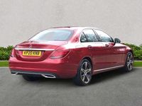 Used Mercedes C220 Sport Edition 2020 Red Sedan