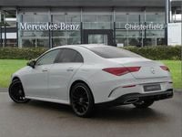 Used Mercedes CLA200 AMG Line Premium Plus 161 HP (118 kW) 2023 White Coupe
