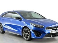 Used Kia ProCeed GT-Line 160 HP (117 kW) 2023 Blue Estate