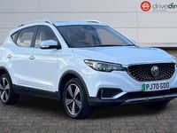 Used MG ZS Exclusive 105 kW (143 HP) 2020 White SUV