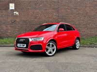 Begagnad Audi Q3 S-line plus 2016 Röd SUV