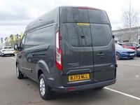 Used Ford Transit Custom Limited 130 HP (95 kW) 2023 Grey Van
