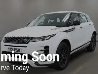 Used Land Rover Range Rover evoque R-Dynamic 163 HP (119 kW) 2021 White SUV