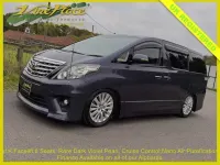 Second-hand Toyota Alphard 2012 Albastru Monovolum