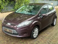 Usado Ford Fiesta Style 2009 Negro Utilitario