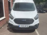Used Ford Transit Custom 105 HP (77 kW) 2019 White Van