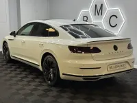 Used VW Arteon R-line 150 HP (110 kW) 2019 White Hatchback