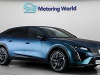 Used Peugeot 408 GT 131 HP (96 kW) 2024 Blue SUV