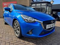 Used Mazda 2 Inclusive 2016 Blue Hatchback