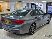 Used BMW 530e M Sport 2019 Blue Sedan