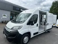 Usado Citroën Relay 2021 Blanco Van