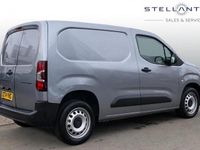 Used Peugeot Partner S 101 HP (74 kW) 2024 Grey MPV