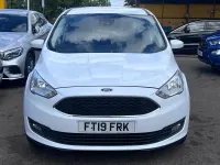 Used Ford Grand C-Max Zetec 150 HP (110 kW) 2019 White MPV