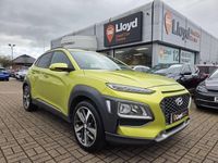 Used Hyundai Kona Premium SE 2019 Yellow SUV