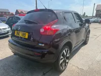 Used Nissan Juke N-TEC 110 HP (80 kW) 2014 Black SUV