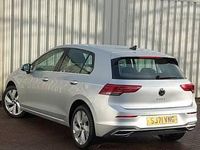Used VW Golf VIII Style 130 HP (95 kW) 2021 Silver Hatchback