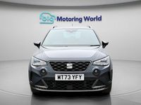 Used Seat Arona FR 110 HP (80 kW) 2023 Grey SUV