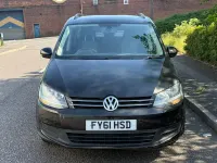 Used VW Sharan S 2011 Black MPV