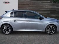 Used Peugeot 208 Allure 99 HP (72 kW) 2025 Grey Hatchback