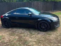 Used Audi TT 200 HP (147 kW) 2007 Black Coupe