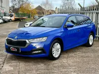 Usado Skoda Octavia SE Technology 2021 Azul Familiar