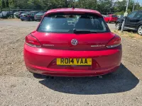 Used VW Scirocco 2014 Red Coupe